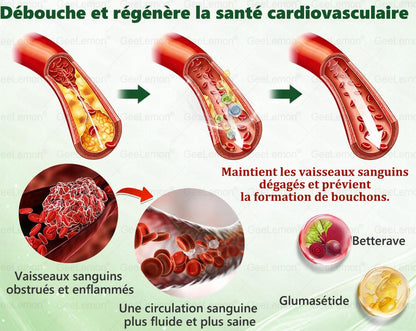 🫙🩸 𝐆𝐞𝐞𝐋𝐞𝐦𝐨𝐧® Moringa · Berberine × NAD+ 10 en 1 Patch Nano-Microneedle Avancé (À utiliser une fois par jour. Résultats visibles en 7 jours)