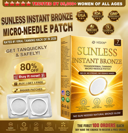 ☀️☀️ 30% OFF LIMITED OFFER  Visible Bronze Glow In 7 Days  No UV • No Orange • No Streaks