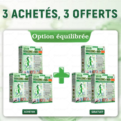 🫙🩸 𝐆𝐞𝐞𝐋𝐞𝐦𝐨𝐧® Moringa · Berberine × NAD+ 10 en 1 Patch Nano-Microneedle Avancé (À utiliser une fois par jour. Résultats visibles en 7 jours)