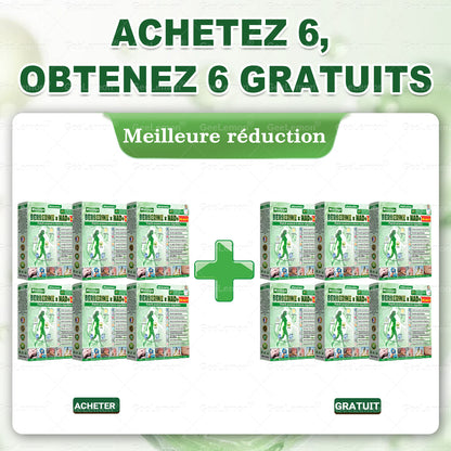 🫙🩸 𝐆𝐞𝐞𝐋𝐞𝐦𝐨𝐧® Moringa · Berberine × NAD+ 10 en 1 Patch Nano-Microneedle Avancé (À utiliser une fois par jour. Résultats visibles en 7 jours)