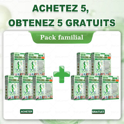 🫙🩸 𝐆𝐞𝐞𝐋𝐞𝐦𝐨𝐧® Moringa · Berberine × NAD+ 10 en 1 Patch Nano-Microneedle Avancé (À utiliser une fois par jour. Résultats visibles en 7 jours)